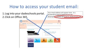 Accessing Student Email